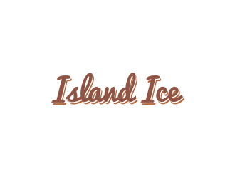 Island Ice  logo design by Zeratu