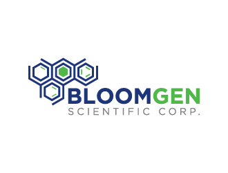 BloomGen Scientific Corp.  logo design by mhala