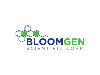 BloomGen Scientific Corp.  logo design by mhala