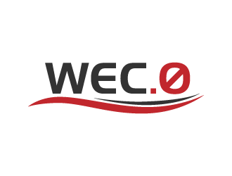 WEC.0 logo design by akilis13