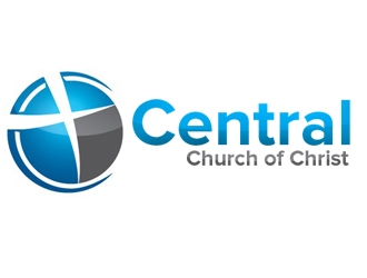 Central Church of Christ logo design by nikkl