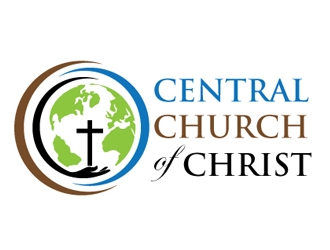 Central Church of Christ logo design by gogo