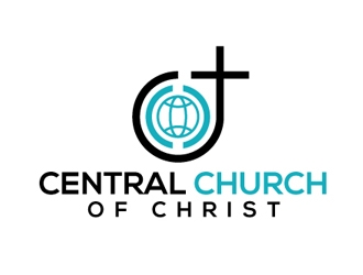 Central Church of Christ logo design by gogo
