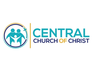 Central Church of Christ logo design by gogo