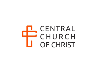 Central Church of Christ logo design by logolady