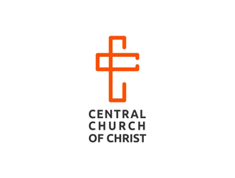 Central Church of Christ logo design by logolady