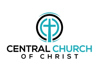 Central Church of Christ logo design by gogo