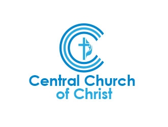 Central Church of Christ logo design by MarkindDesign