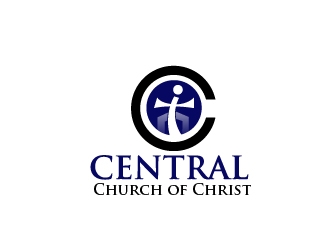 Central Church of Christ logo design by art-design