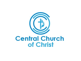 Central Church of Christ logo design by MarkindDesign