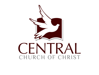 Central Church of Christ logo design by kunejo