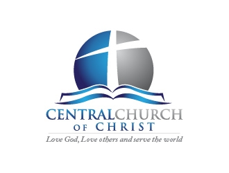 Central Church of Christ logo design by usef44