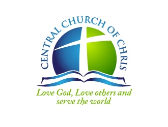 Central Church of Christ logo design by usef44