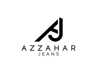 azzahar jeans logo design by ubai popi