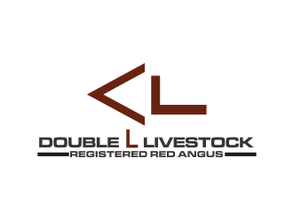 Double L Livestock logo design by BintangDesign