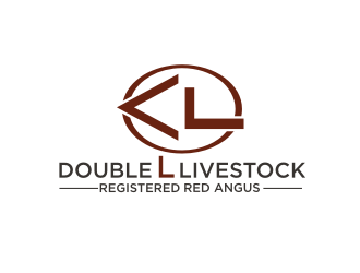Double L Livestock logo design by BintangDesign