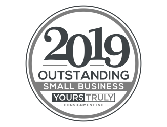 Yours Truly Consignment, Inc. logo design by ingepro