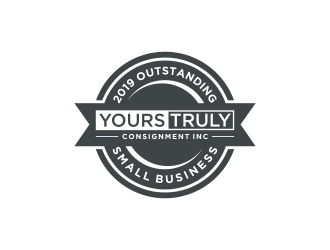 Yours Truly Consignment, Inc. logo design by ammad