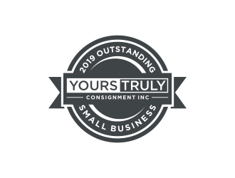 Yours Truly Consignment, Inc. logo design by ammad