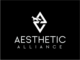 Aesthetic Alliance logo design by FloVal
