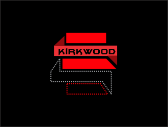 Kirkwood Stacks  logo design by MCXL