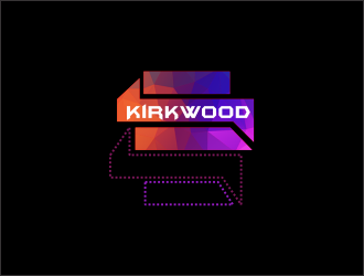 Kirkwood Stacks  logo design by MCXL