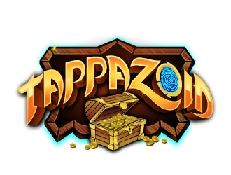 Tappazoid logo design by REDCROW