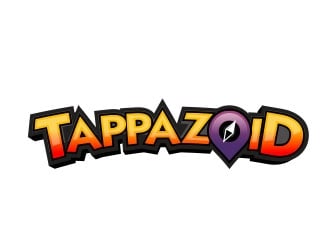 Tappazoid logo design by MarkindDesign
