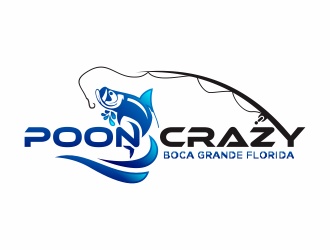 Poon Crazy logo design by hidro