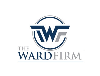 The Ward Firm logo design by REDCROW