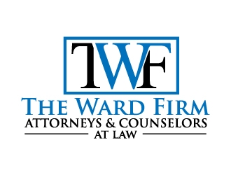 The Ward Firm logo design by jaize