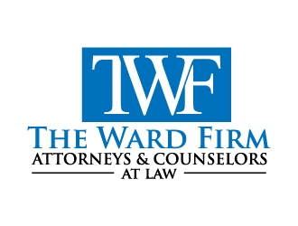 The Ward Firm logo design by jaize