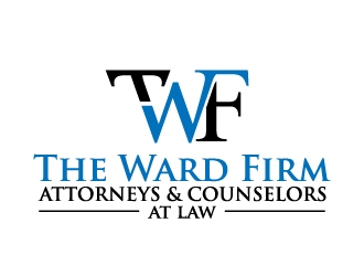 The Ward Firm logo design by jaize