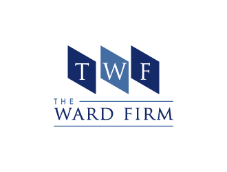 The Ward Firm logo design by pencilhand
