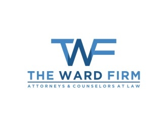 The Ward Firm logo design by bricton