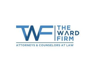 The Ward Firm logo design by bricton