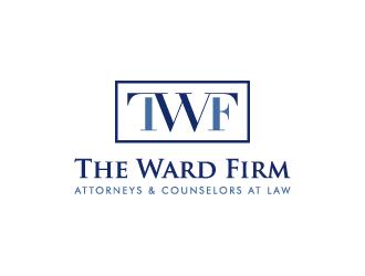The Ward Firm logo design by pencilhand