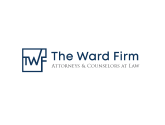 The Ward Firm logo design by rootreeper