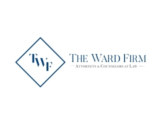 The Ward Firm logo design by crearts