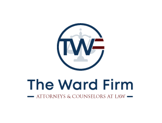 The Ward Firm logo design by rootreeper