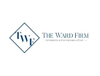 The Ward Firm logo design by crearts
