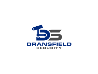 Dransfield Security logo design by bricton