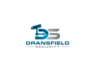 Dransfield Security logo design by bricton