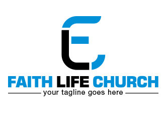faith life church logo design by Sibraj