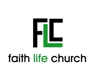 faith life church logo design by PMG
