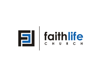 faith life church logo design by Zeratu