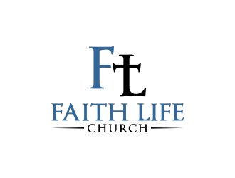 faith life church logo design by bismillah
