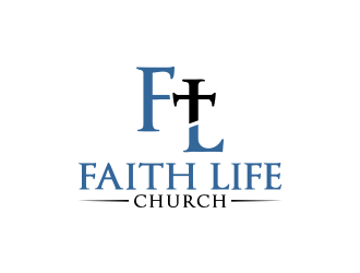faith life church logo design by bismillah