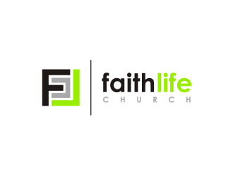 faith life church logo design by Zeratu