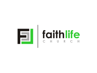 faith life church logo design by Zeratu